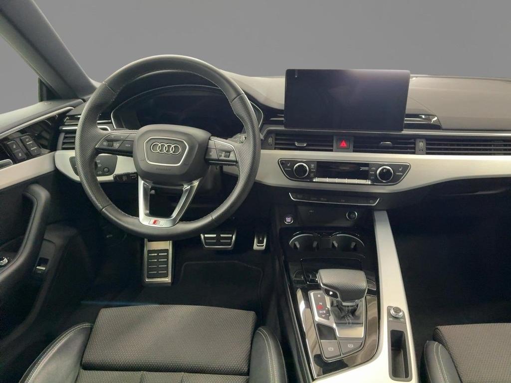 Audi A5 2023 г. Белый, пробег 47281 км