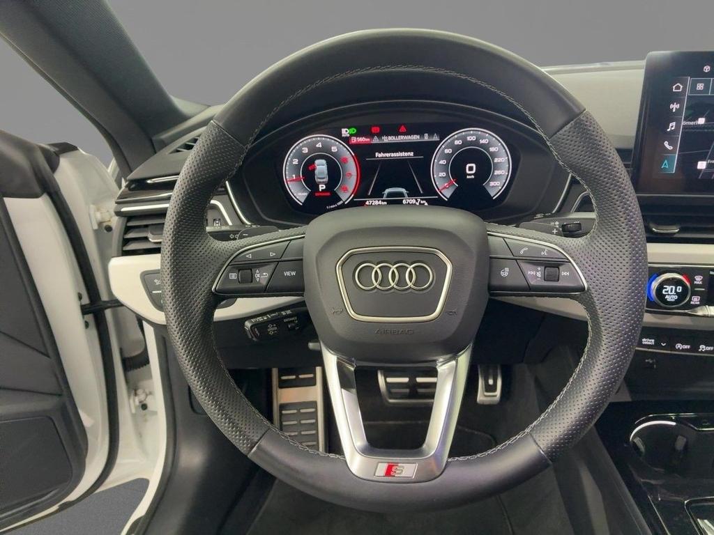 Audi A5 2023 г. Белый, пробег 47281 км