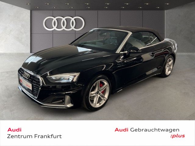 Audi A5 2022 г. Чёрный, пробег 48528 км