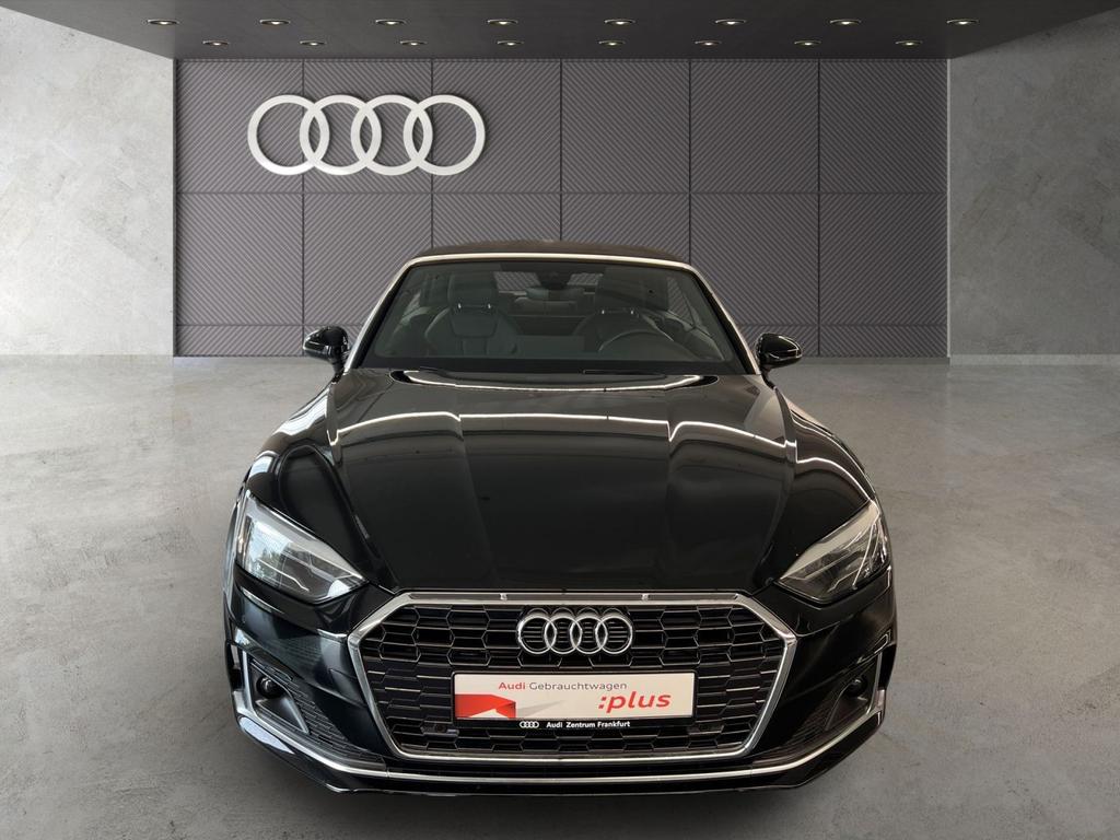 Audi A5 2022 г. Чёрный, пробег 48528 км