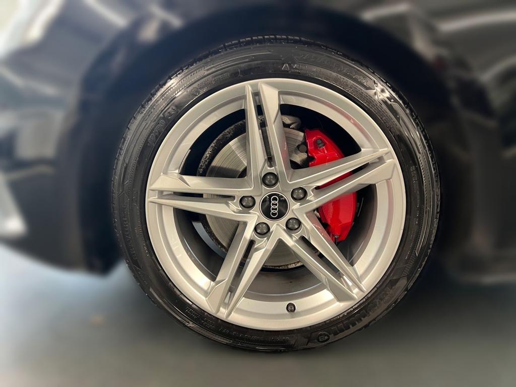 Audi A5 2022 г. Чёрный, пробег 48528 км