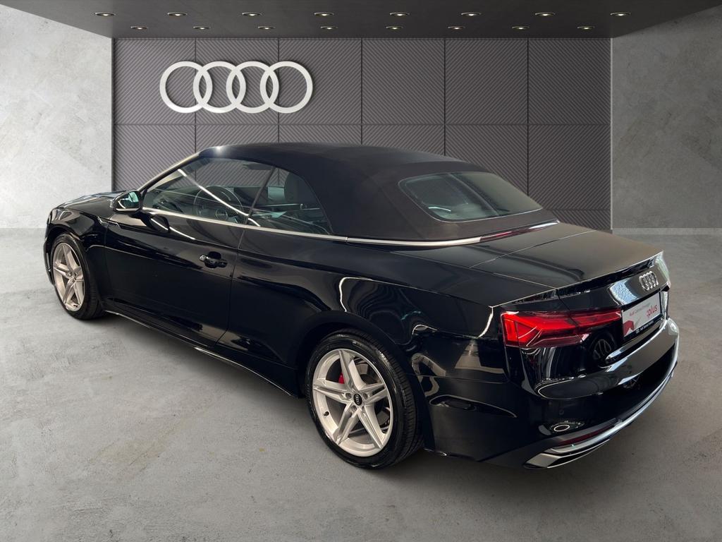 Audi A5 2022 г. Чёрный, пробег 48528 км