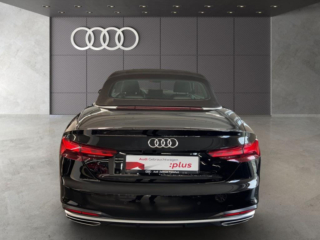 Audi A5 2022 г. Чёрный, пробег 48528 км