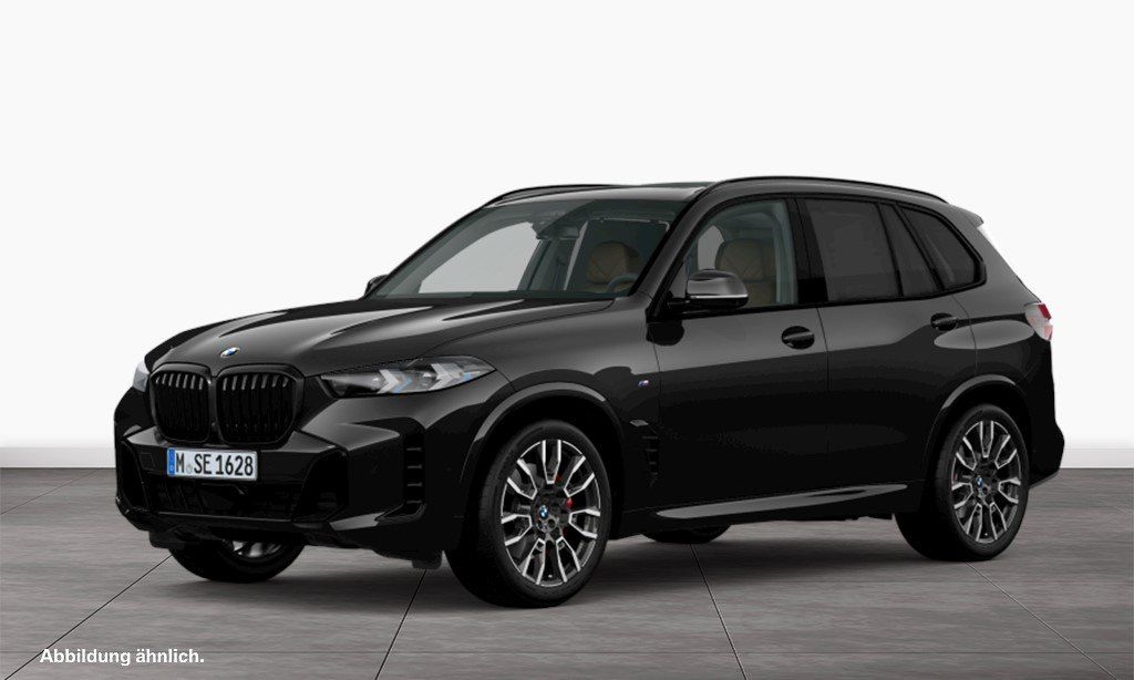 BMW X5 2026 г. Чёрный, пробег 29267 км