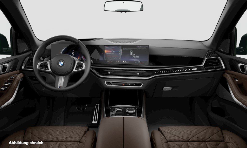 BMW X5 2026 г. Чёрный, пробег 29267 км