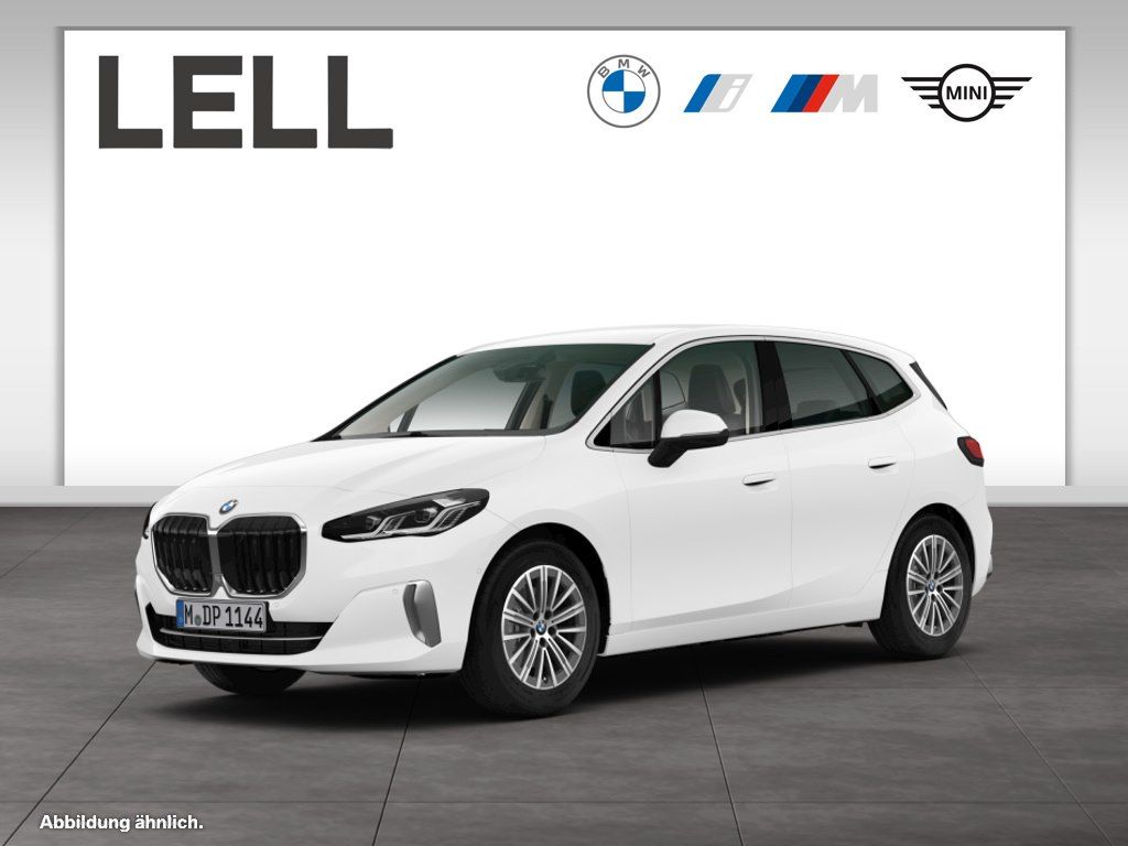 BMW 218 ACTIVE TOURER 2023 г. Белый, пробег 58756 км