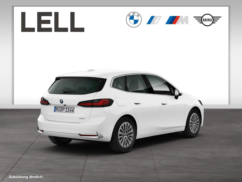 BMW 218 ACTIVE TOURER 2023 г. Белый, пробег 58756 км