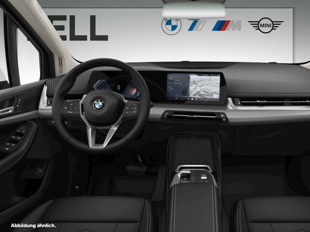 BMW 218 ACTIVE TOURER 2023 г. Белый, пробег 58756 км