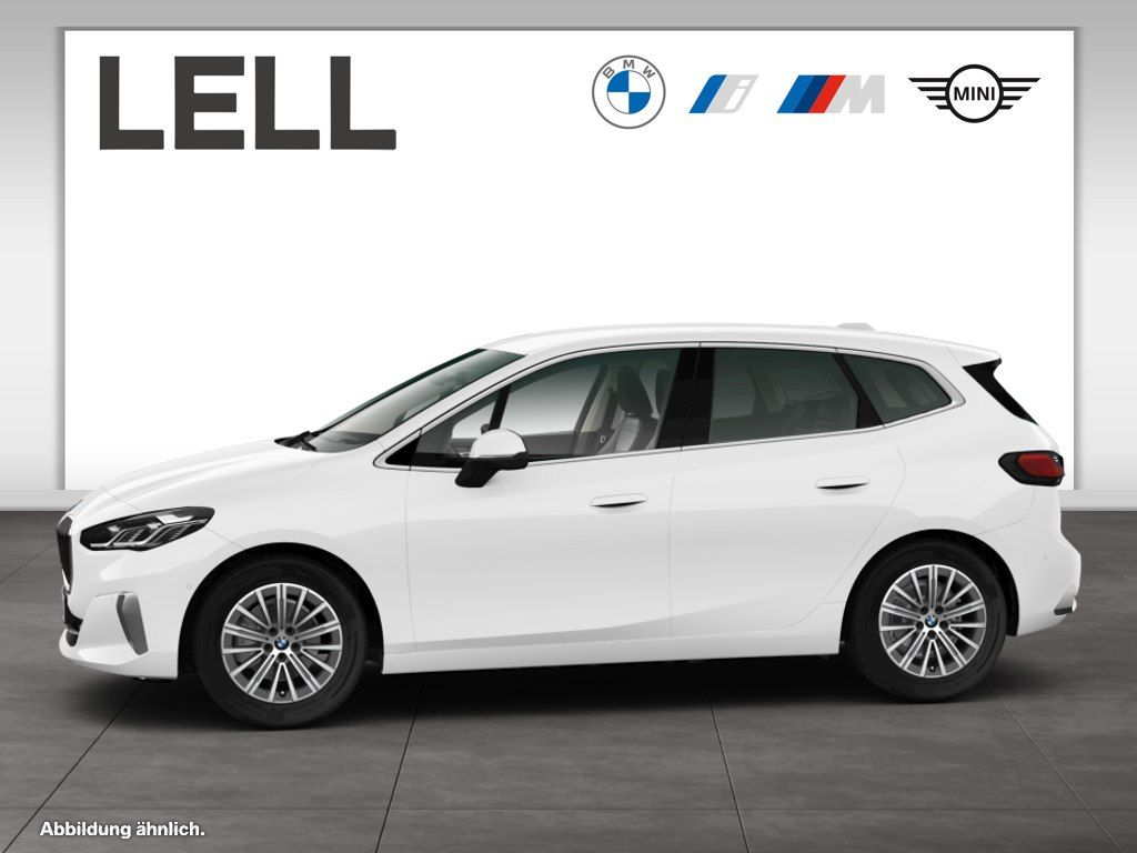 BMW 218 ACTIVE TOURER 2023 г. Белый, пробег 58756 км