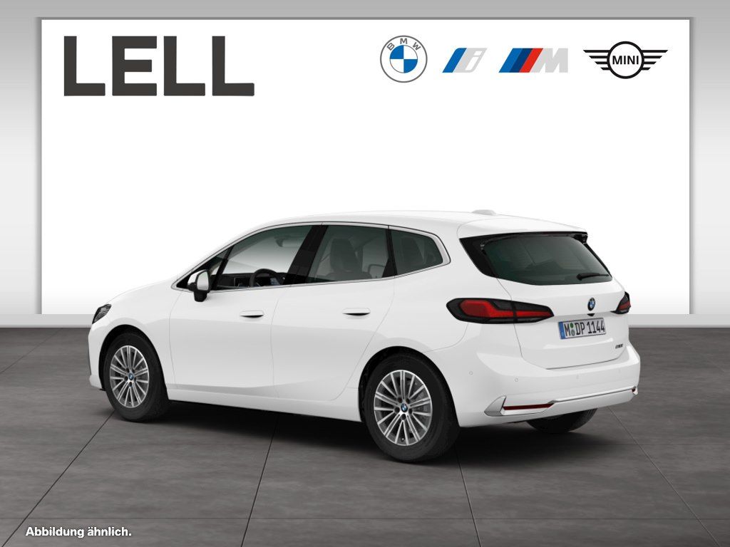 BMW 218 ACTIVE TOURER 2023 г. Белый, пробег 58756 км