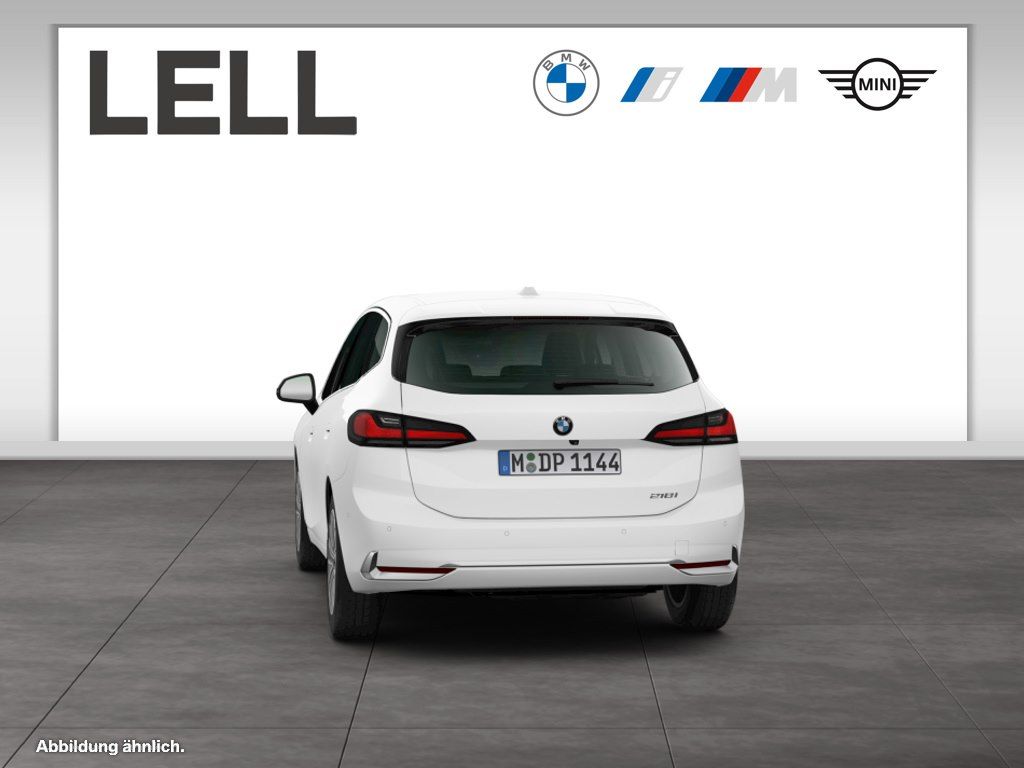 BMW 218 ACTIVE TOURER 2023 г. Белый, пробег 58756 км