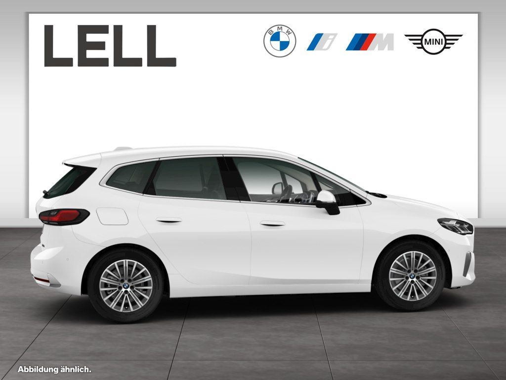 BMW 218 ACTIVE TOURER 2023 г. Белый, пробег 58756 км