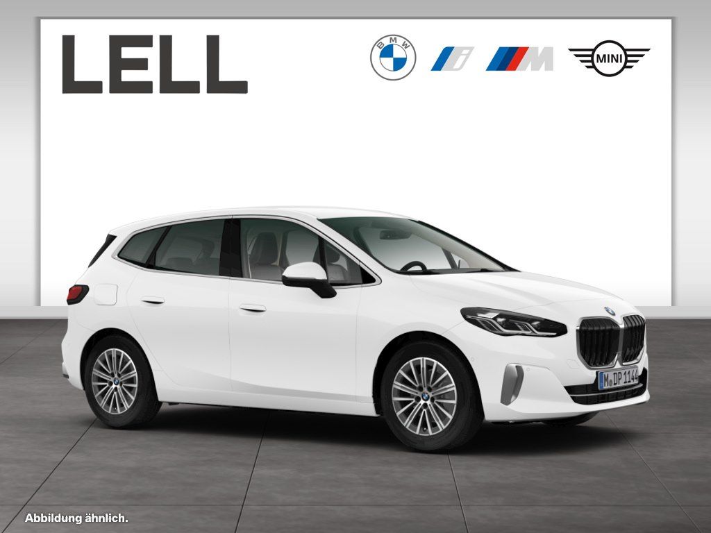 BMW 218 ACTIVE TOURER 2023 г. Белый, пробег 58756 км