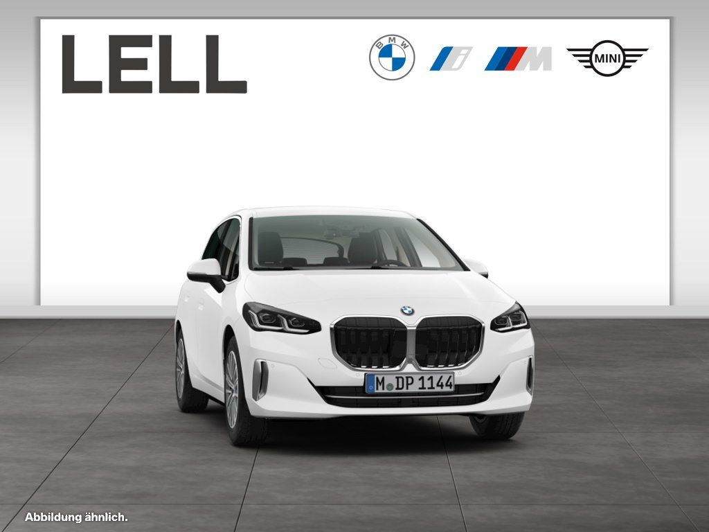 BMW 218 ACTIVE TOURER 2023 г. Белый, пробег 58756 км