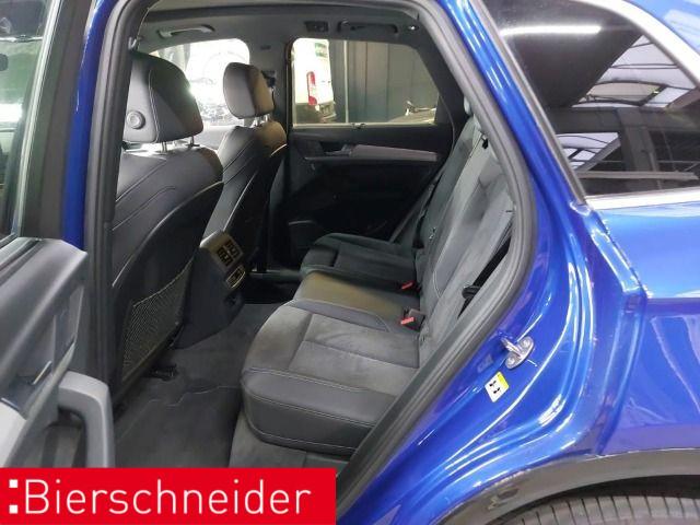 Audi Q5 2024 г. Синий, пробег 28465 км