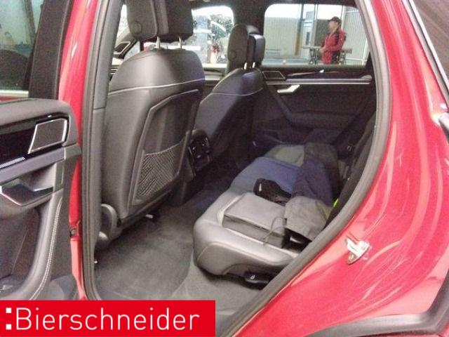 Volkswagen Touareg 2025 г. Красный, пробег 5752 км