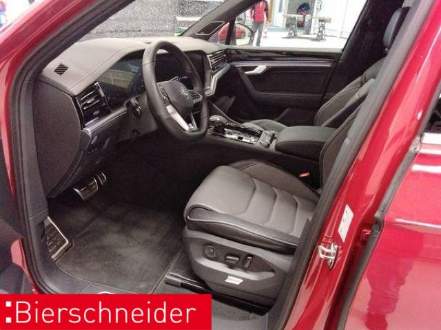 Volkswagen Touareg 2025 г. Красный, пробег 5752 км