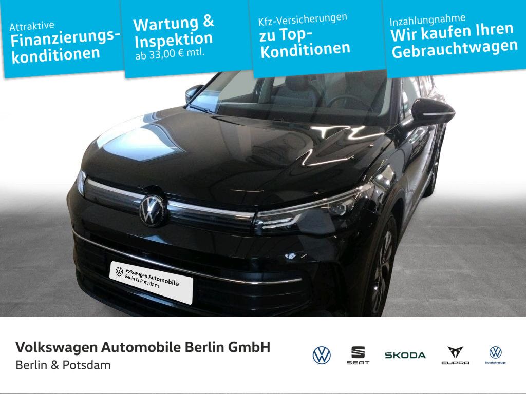 Volkswagen Tiguan 2025 г. Чёрный, пробег 41449 км