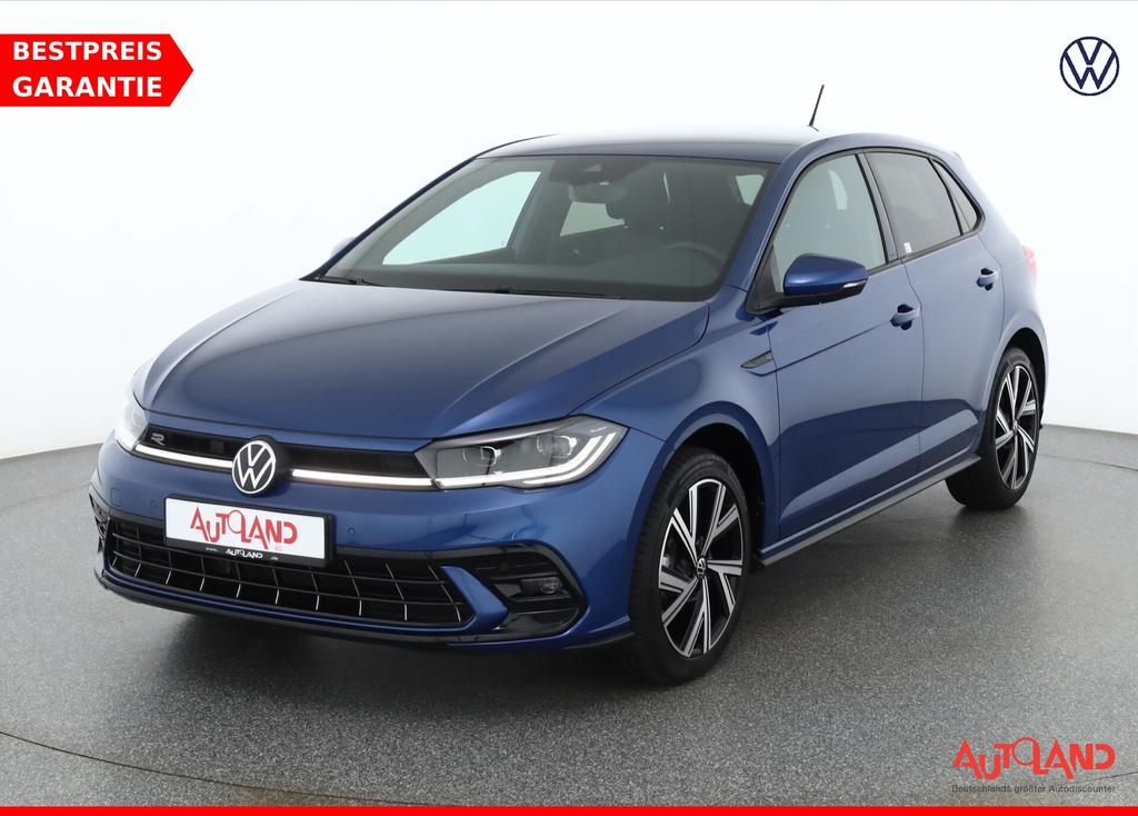 Volkswagen Polo 2022 г. Синий, пробег 44239 км