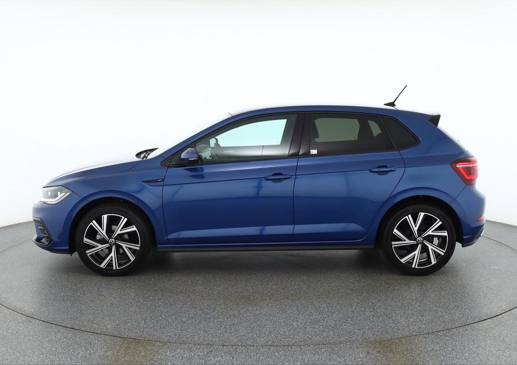 Volkswagen Polo 2022 г. Синий, пробег 44239 км