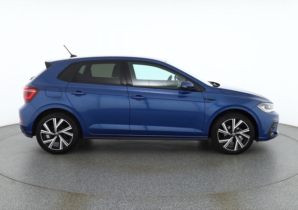 Volkswagen Polo 2022 г. Синий, пробег 44239 км