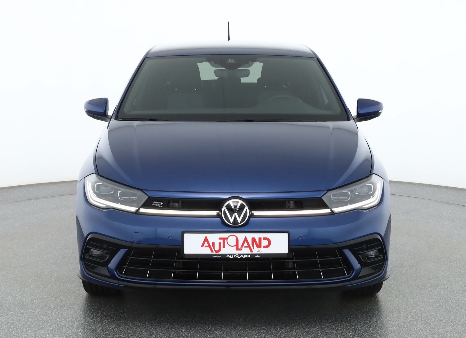 Volkswagen Polo 2022 г. Синий, пробег 44239 км