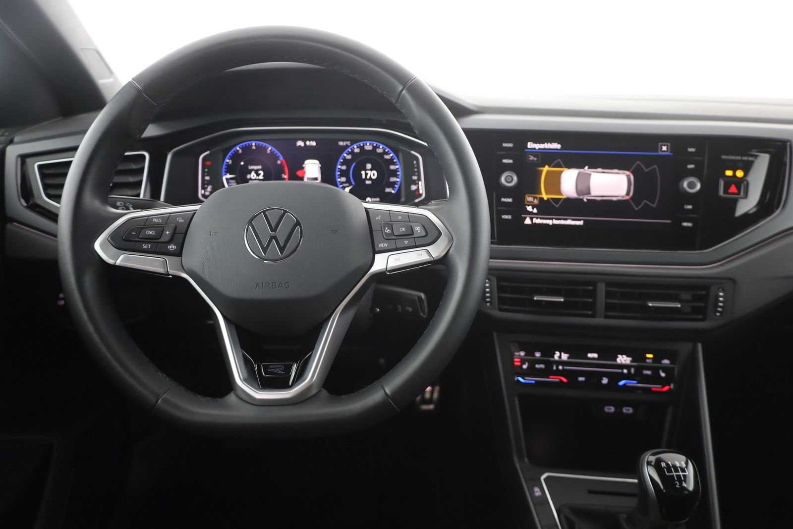 Volkswagen Polo 2022 г. Синий, пробег 44239 км