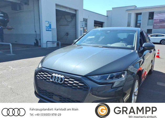 Audi A3 2023 г. Серый, пробег 59356 км
