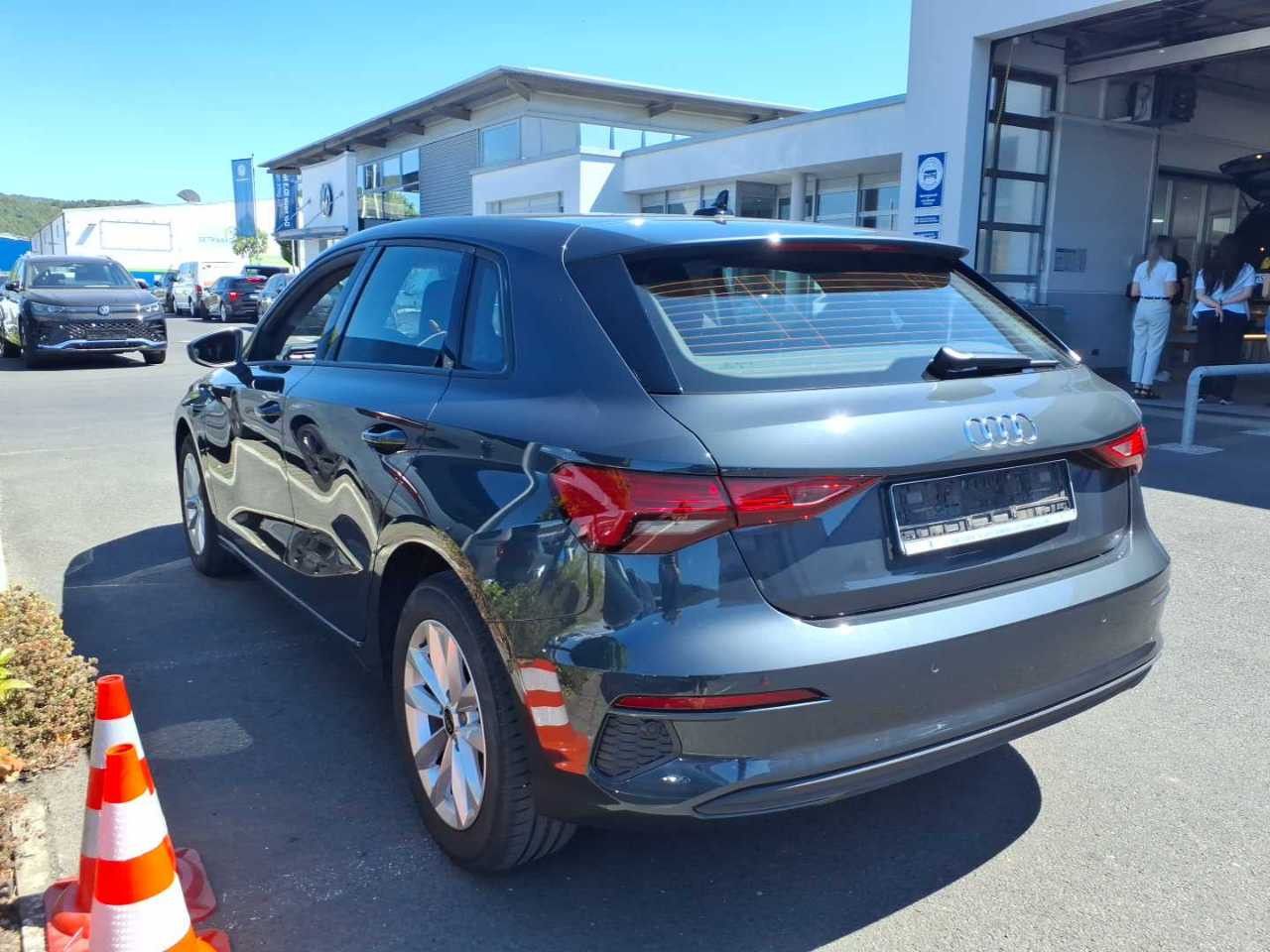 Audi A3 2023 г. Серый, пробег 59356 км