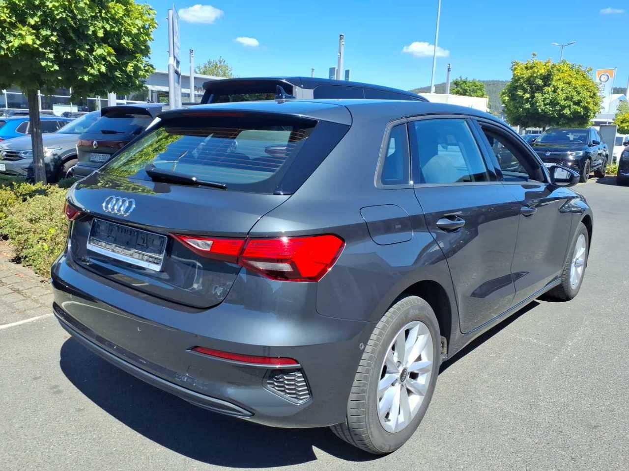 Audi A3 2023 г. Серый, пробег 59356 км