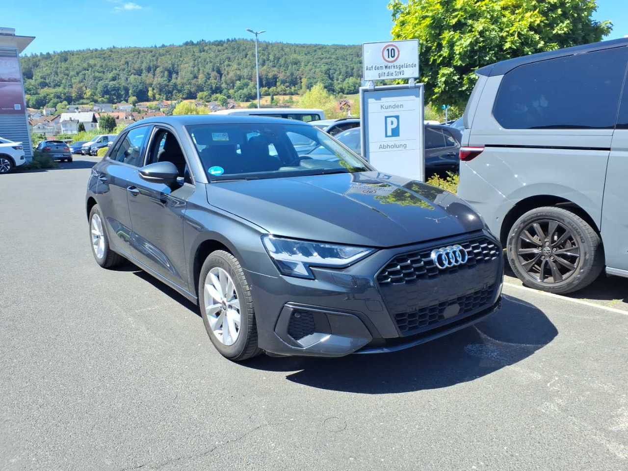 Audi A3 2023 г. Серый, пробег 59356 км