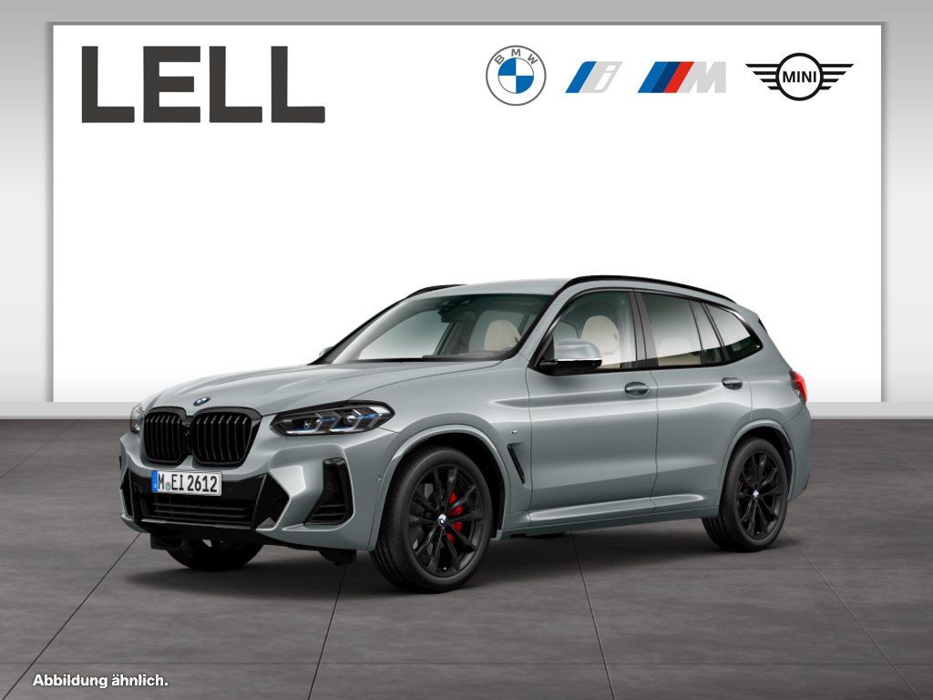 BMW X3 2023 г. Серый, пробег 44727 км