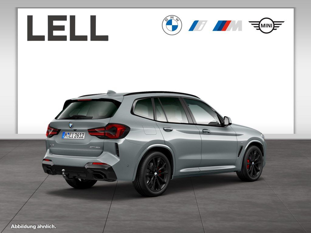 BMW X3 2023 г. Серый, пробег 44727 км
