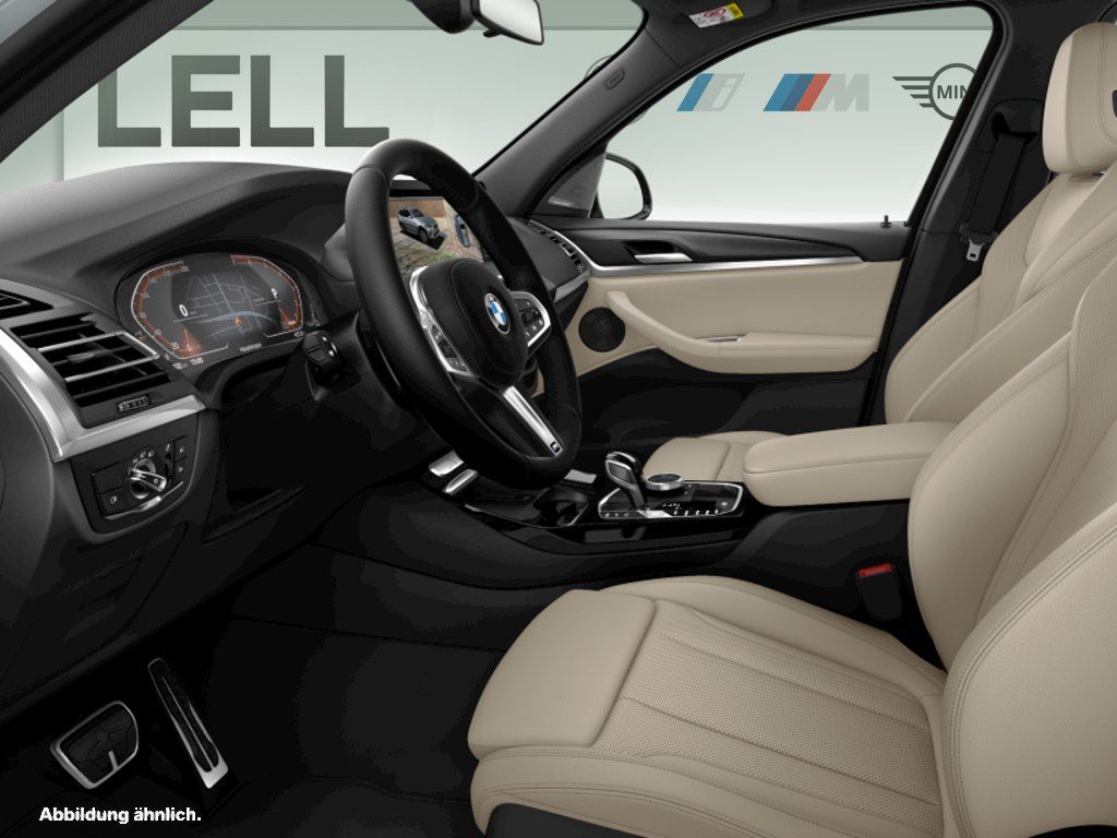 BMW X3 2023 г. Серый, пробег 44727 км