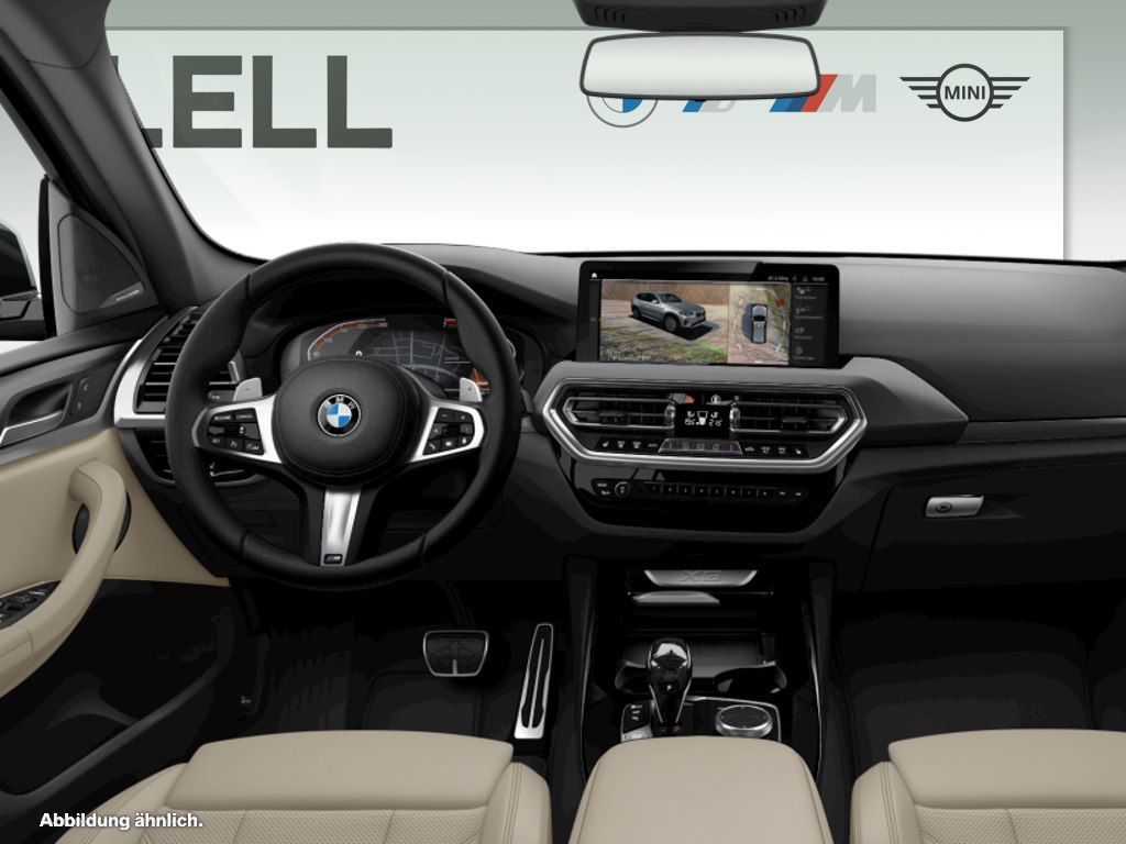 BMW X3 2023 г. Серый, пробег 44727 км
