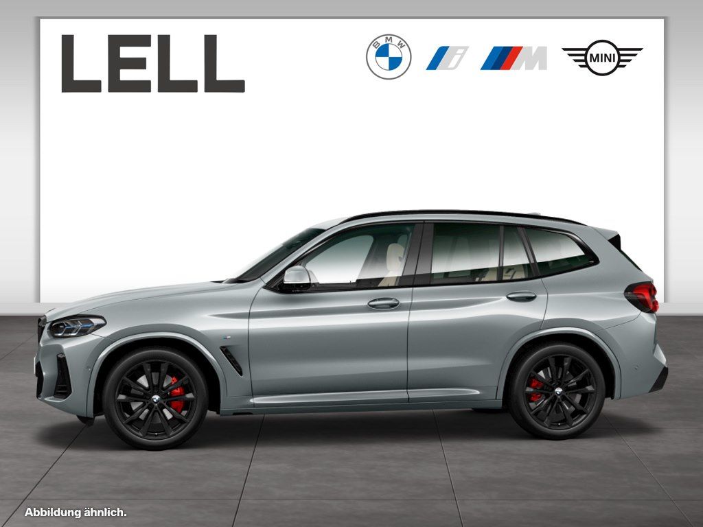 BMW X3 2023 г. Серый, пробег 44727 км