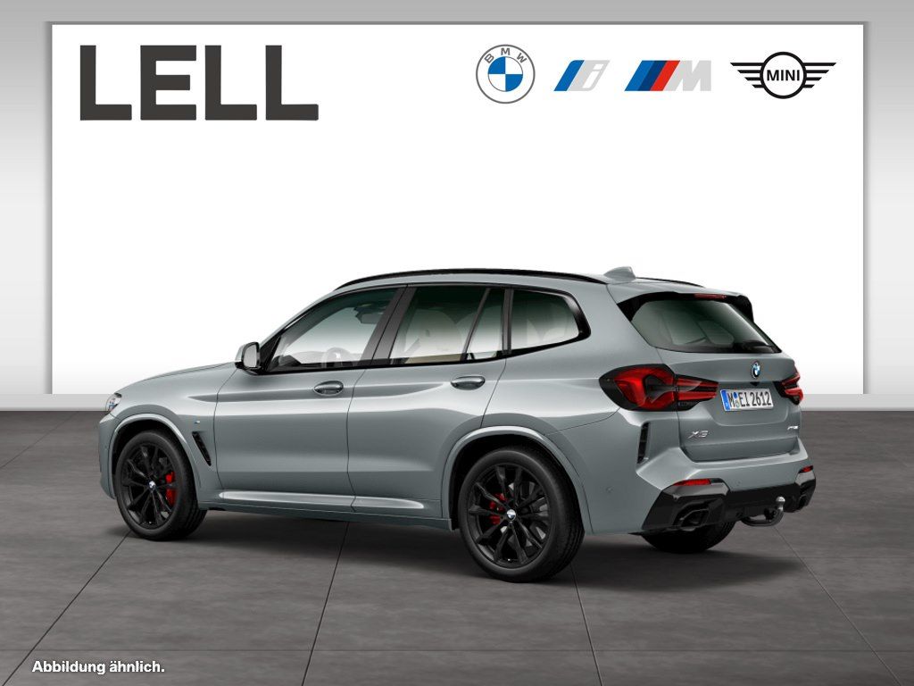 BMW X3 2023 г. Серый, пробег 44727 км