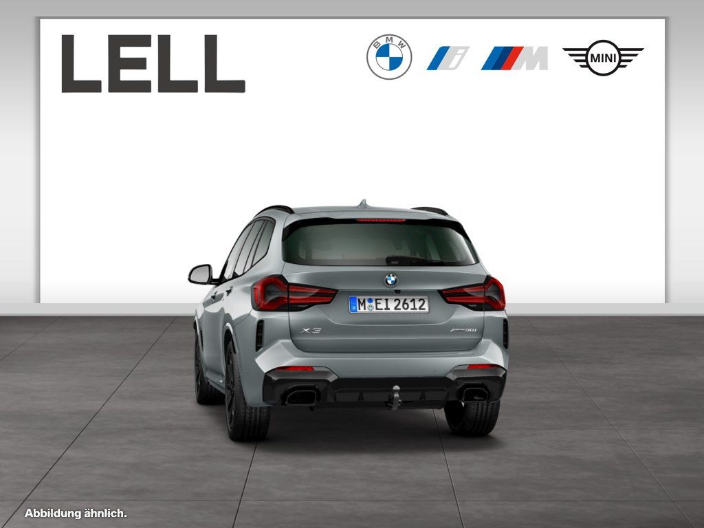 BMW X3 2023 г. Серый, пробег 44727 км