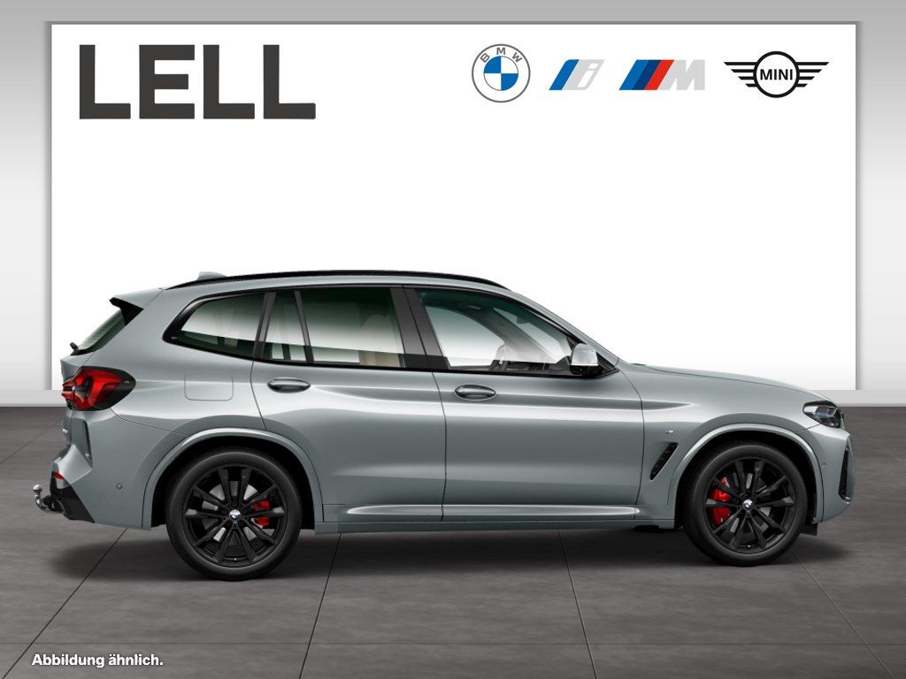 BMW X3 2023 г. Серый, пробег 44727 км