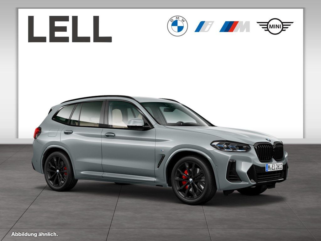 BMW X3 2023 г. Серый, пробег 44727 км
