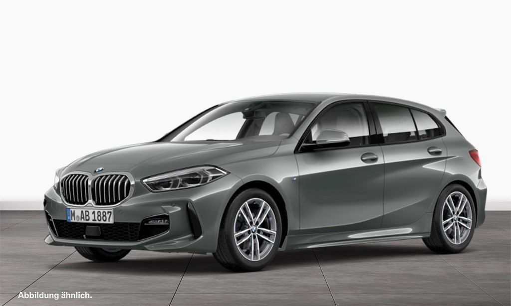 BMW 118 2022 г. Серый, пробег 41900 км