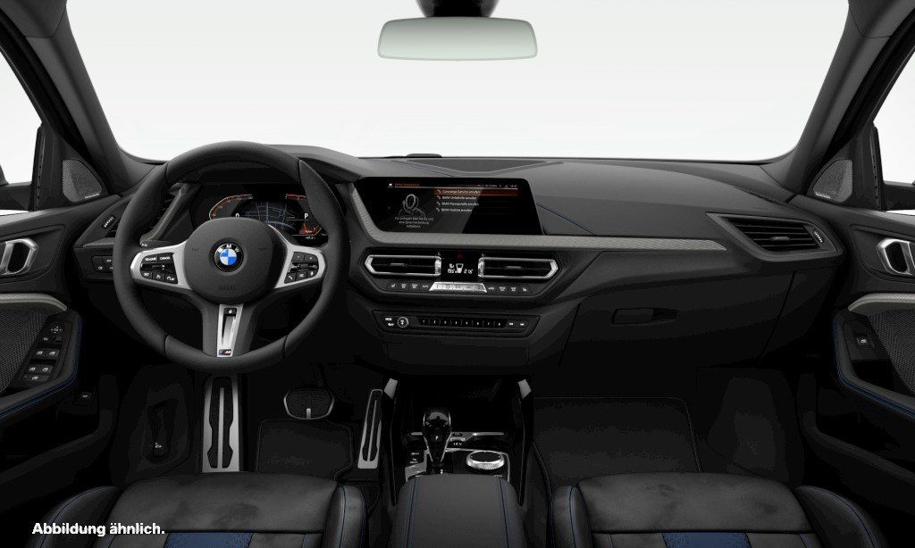 BMW 118 2022 г. Серый, пробег 41900 км
