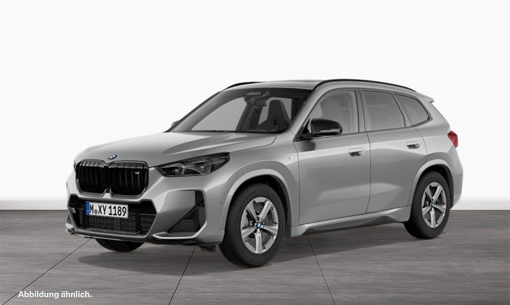 BMW X1 2025 г. Серебристый, пробег 12964 км