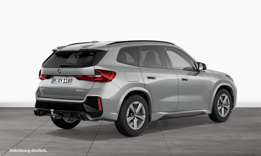 BMW X1 2025 г. Серебристый, пробег 12964 км