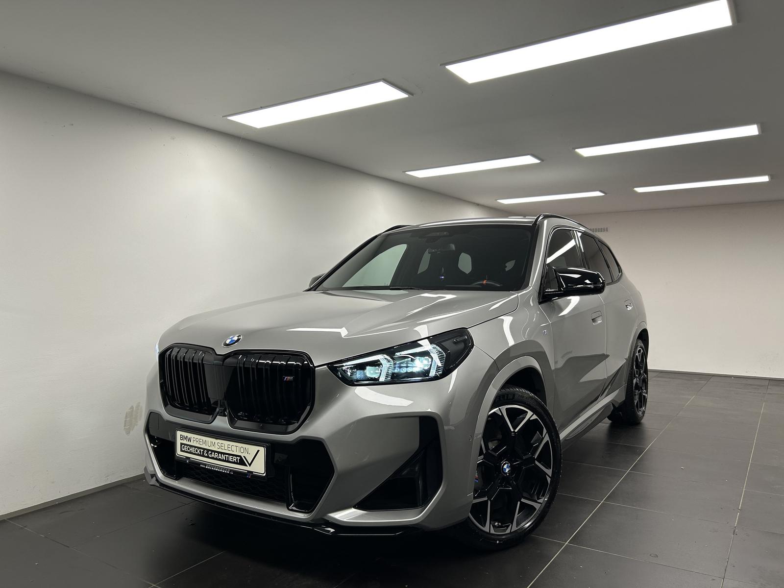 BMW X1 2025 г. Серебристый, пробег 12964 км