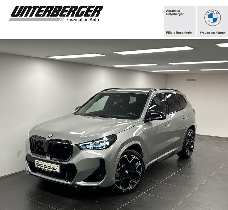 BMW X1 2025 г. Серебристый, пробег 12964 км