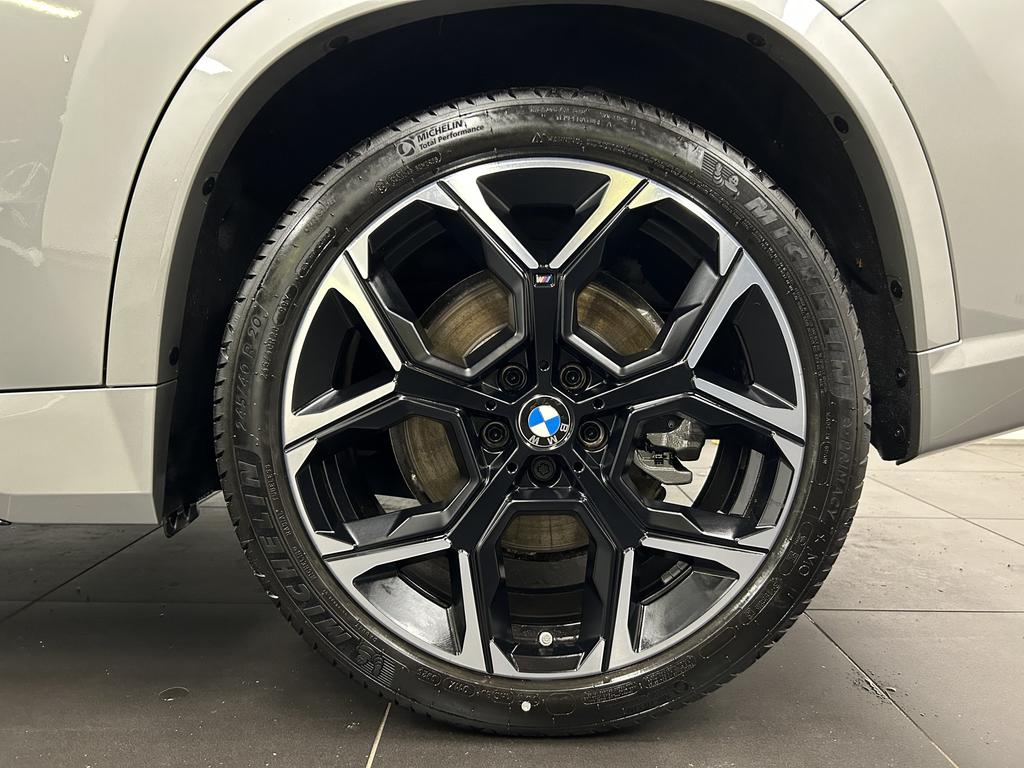 BMW X1 2025 г. Серебристый, пробег 12964 км