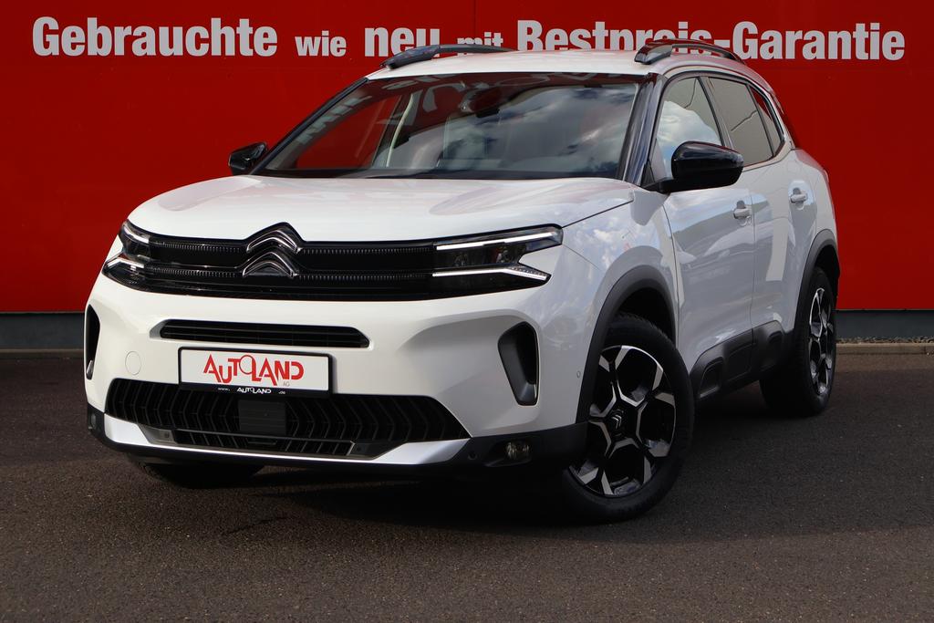 Citroen C5 Aircross 2023 г. Белый, пробег 47386 км