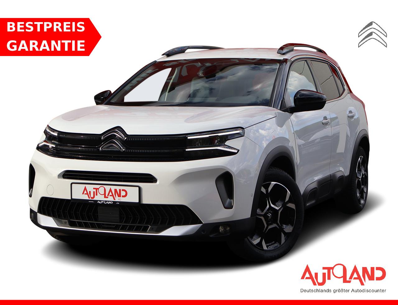 Citroen C5 Aircross 2023 г. Белый, пробег 47386 км