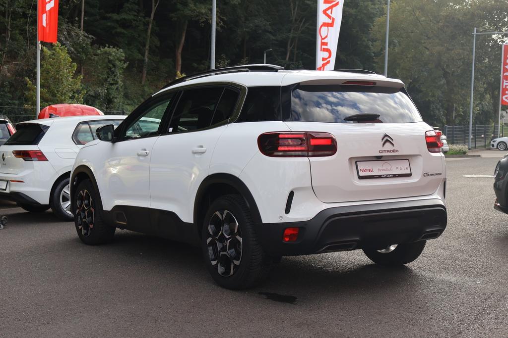 Citroen C5 Aircross 2023 г. Белый, пробег 47386 км